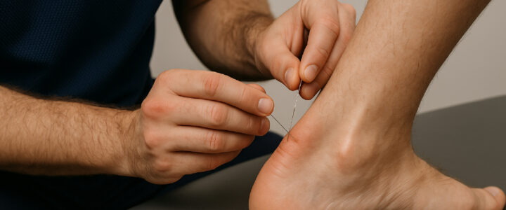 Achilles Tendon Injury Needling Chiropractor Englewood
