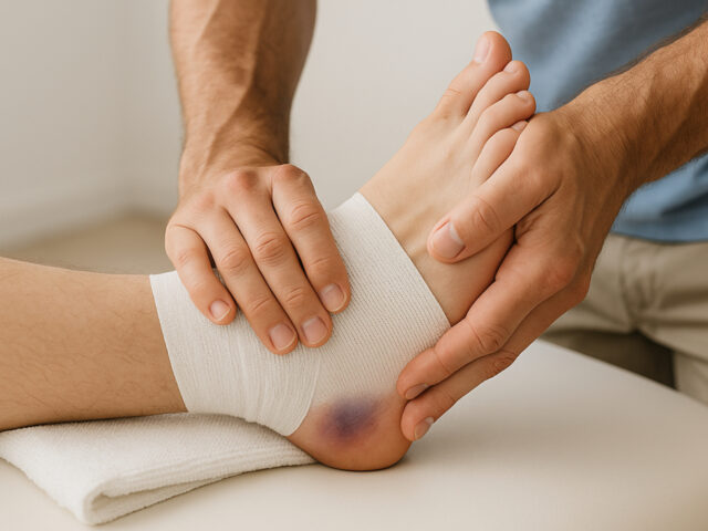 Ankle Injury Chiropractor Englewood