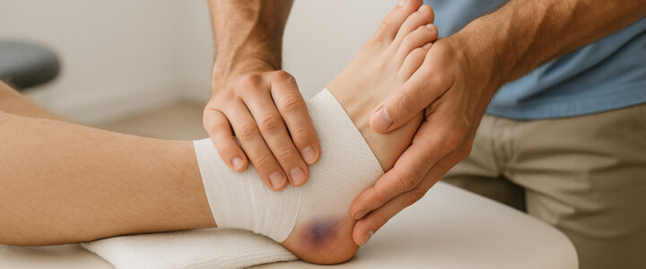 Ankle Injury Chiropractor Englewood
