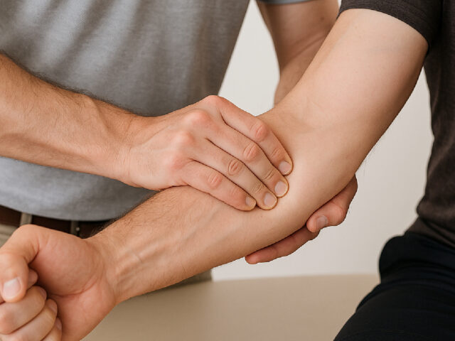 Golfer’s Elbow Chiropractor Englewood