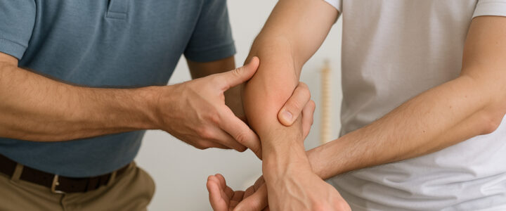 Tennis Elbow Chiropractor Englewood